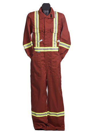 HRC2 Red Coveralls